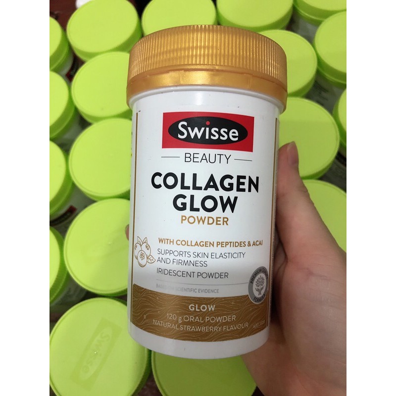 [Chính hãng] Bột uống Collagen Glow - Swisse Collagen Glow Powder