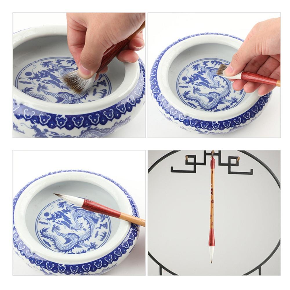 Cọ Thư Pháp PEWANY Bằng Tre Truyền Thống Trung Hoa Sáng Tạo Cho Người Lớn