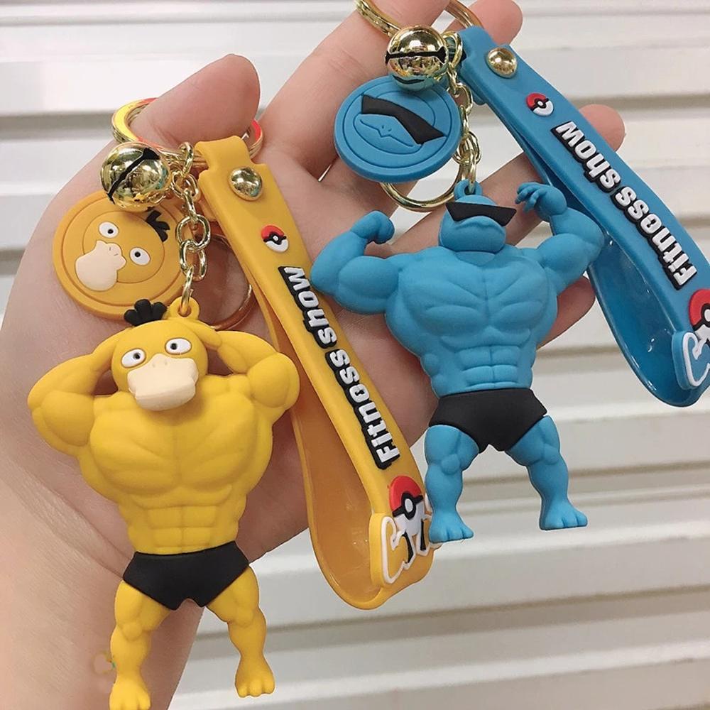 Móc Khóa Hình Nhân Vật Squirtle Trong Pokemon