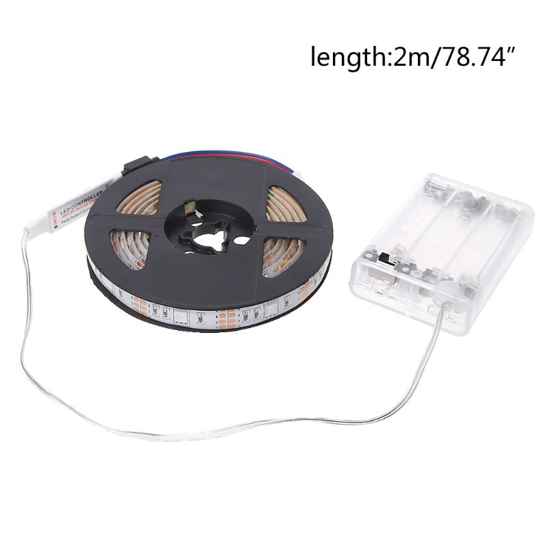 Dây Đèn LED 5V 17 Bóng Có Remote Điều Khiển