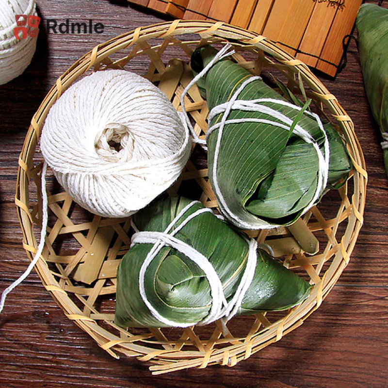 RDMLE Cooking String Cooking Rope Food Safe Kitchen Cotton String for Trussing Tying Poultry Meat Making Sausage