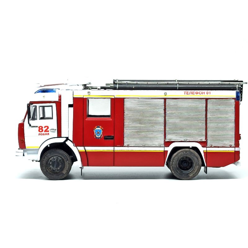 Mô hình xe Kamaz 43253