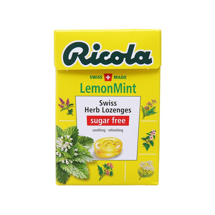 Kẹo Thảo Mộc RICOLA Hộp Nhỏ Gọn Tiện Lợi 40g - Thụy Sĩ