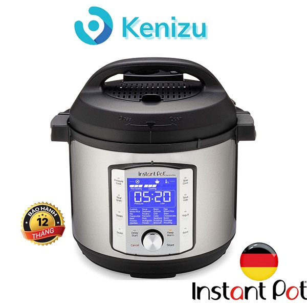 Nồi áp suất Instant Pot Duo Evo Plus 10in1 6QT 10 chức năng nấu