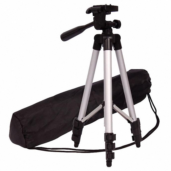 Chân Điện Thoại Và Máy Ảnh Tripod TF-3110 Chuyên Chụp Hình Và LiveStream