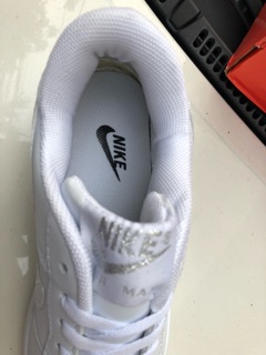 (Vuốt phải xem video) Giầy airforce 1 trắng full (fullbox)