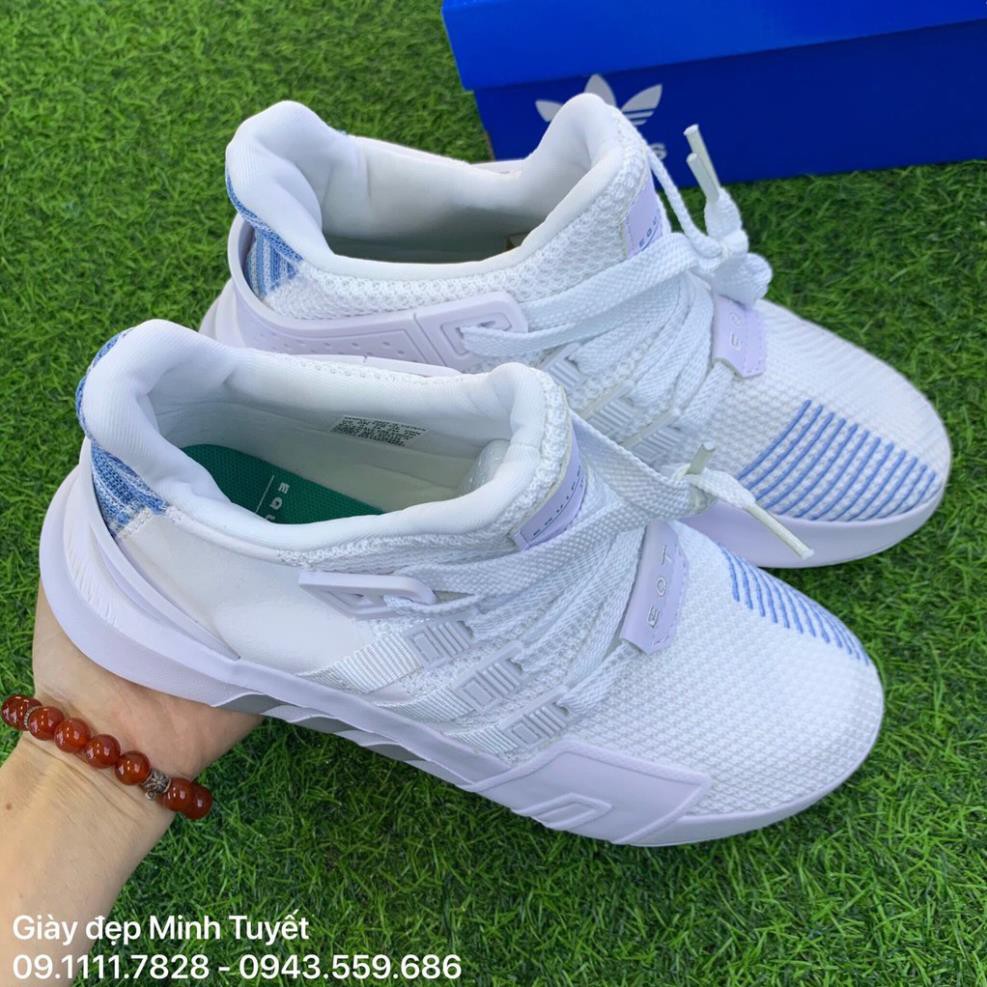 G Giày EQT_Trắng Xanh Sneaker Nam Nữ chất lượng cao, giá rẻ tốt nhất thị trường toàn quốc * ! ₁