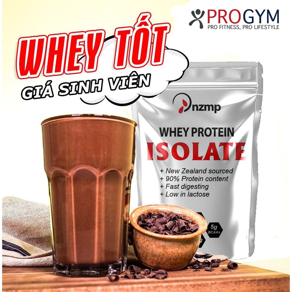 TĂNG CƠ - NZMP WHEY ISOLATE CHOCOLATE 500G