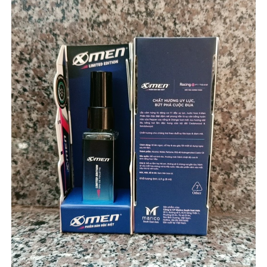 Nước hoa X-Men Phiên Bản Đặc Biệt 8ml - Hàng tặng | BigBuy360 - bigbuy360.vn