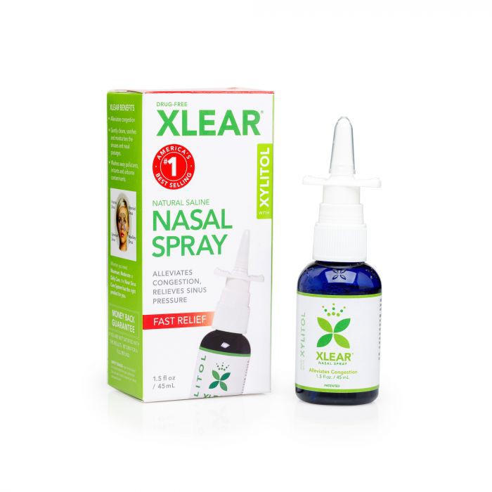 Xịt mũi Xlear Nasal Spray - Xịt mũi hàng ngày - 45 ml