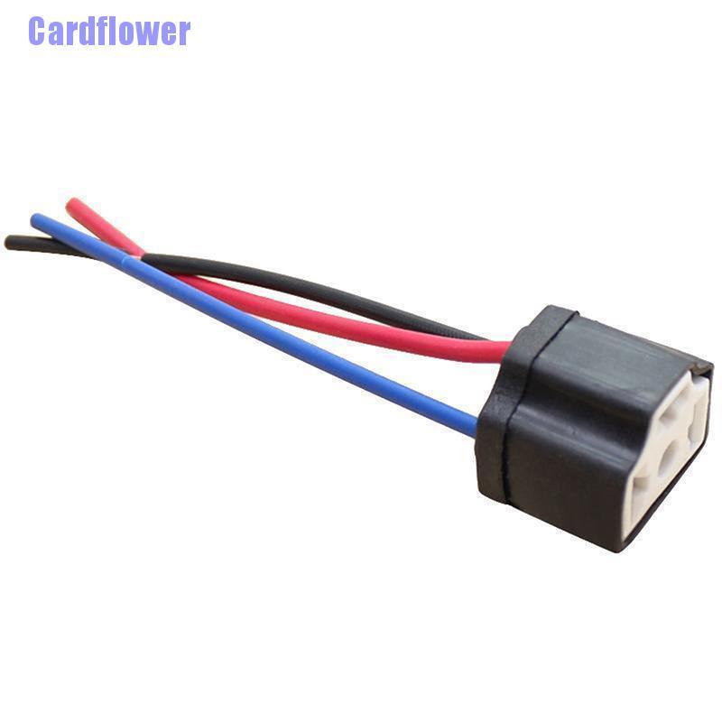 Ổ Cắm Đèn Xe Hơi Có Dây Điện H4 9003