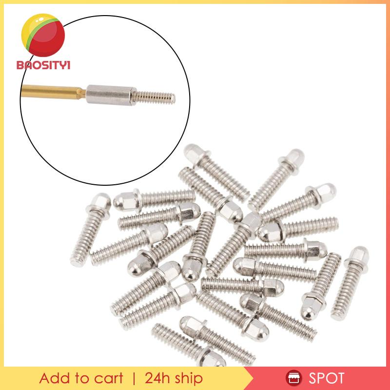 [Baosity1] Bộ 30 Đinh Vít Lục Giác M3 Và Chìa Vít Cho Bánh Xe 1.9 / 2.2 &quot;Crawler Car