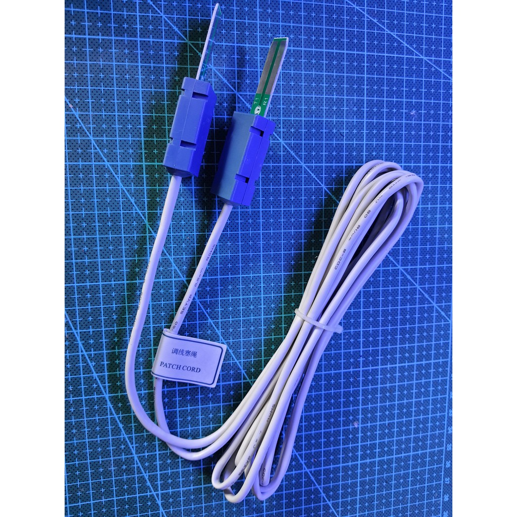 Dây Cáp Test Thử Nghiệm Khối Thiết Bị Đầu Cuối On-Line Test Cord 2