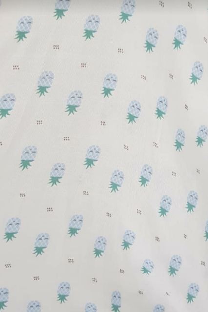 Vải đào may scrunchies