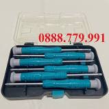Bộ 6 tua vít đồng hồ Total THT250PS0601 - THT250PS0601