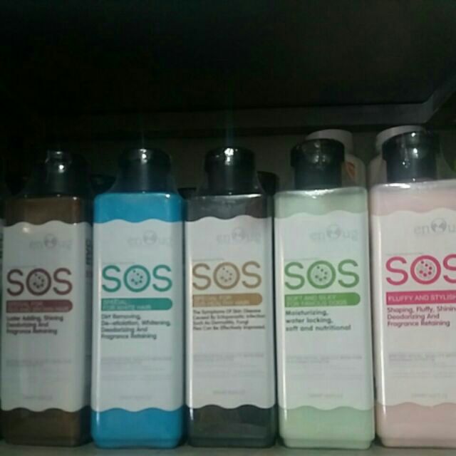 Sữa tắm Sos đục 530ml