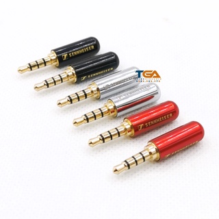 Jack rắc 3ly 3.5mm - 4 khấc hãng Sennheiser