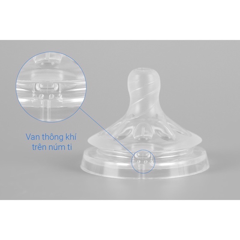 Bình sữa PHILIPS AVENT NATURAL 60ml/125ml/260ml/330ml