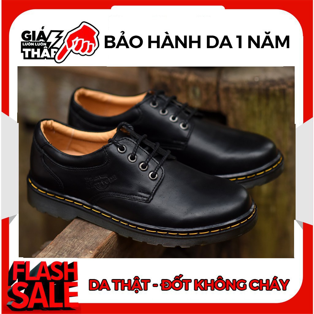 Dày da nam Dr Martens Dr1- mẫu giày đăng cấp bán chạy năm 2019 chính hãng 100% - domanh98