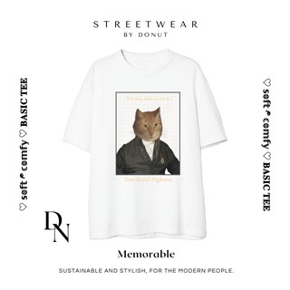 ÁO THUN COTTON OVERSIZE UNISEX RETRO