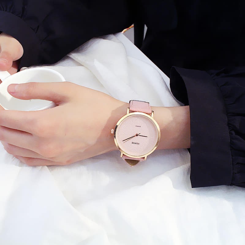 [GIÁ GỐC] Đồng hồ nữ dây da Viser thời trang ulzzang | BigBuy360 - bigbuy360.vn