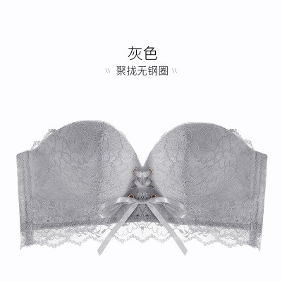 Áo Lót Kiểu Ren Không Dây Gợi Cảm Cho Nữ