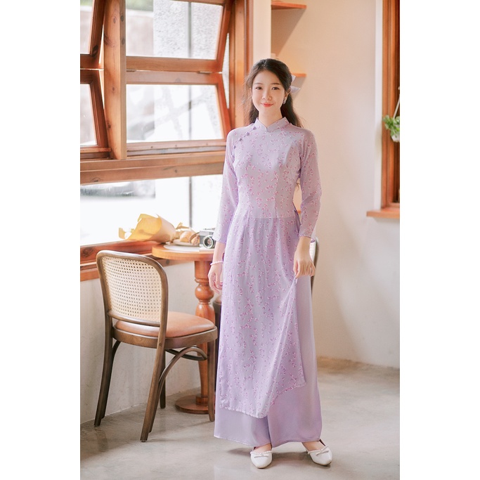 Sumire Store Áo dài Truyền thống Hoàng Lan