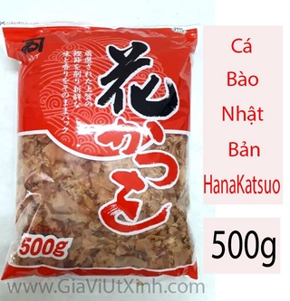 Cá bào nhật bản hanakatsuo 500g - japan hanakatsuo