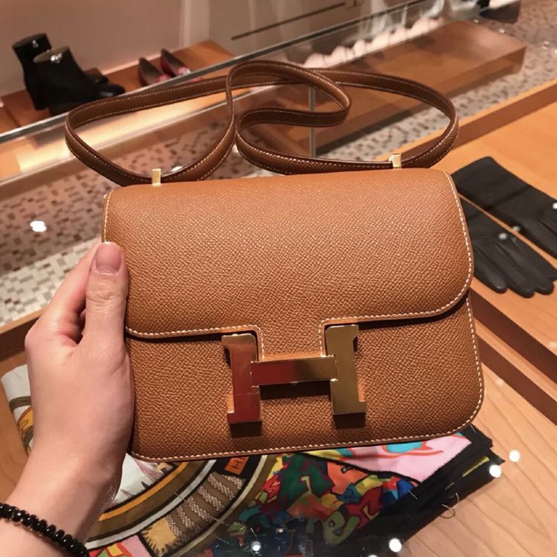 Túi xách JASMIN NOIR từ da PU hình vuông cỡ nhỏ phong cách cổ điển thời trang cho nữ