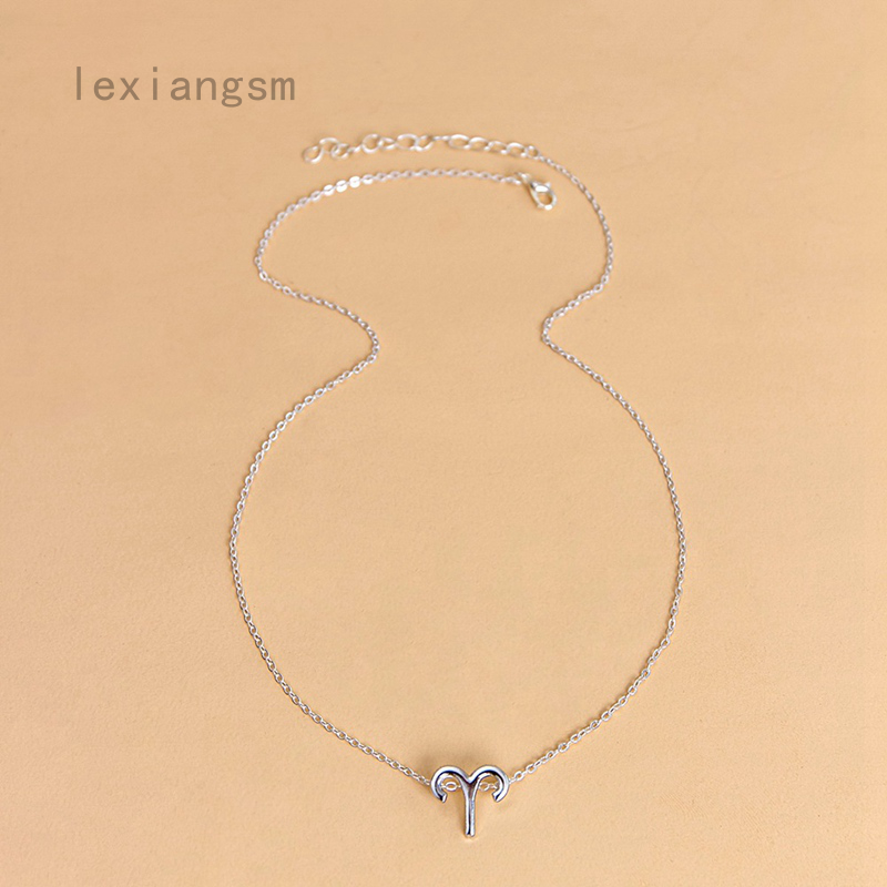 vòng cổ Mặt 12 Cung Hoàng Đạo Thời Trang