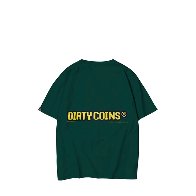 BOB T-shirt - Dark Green