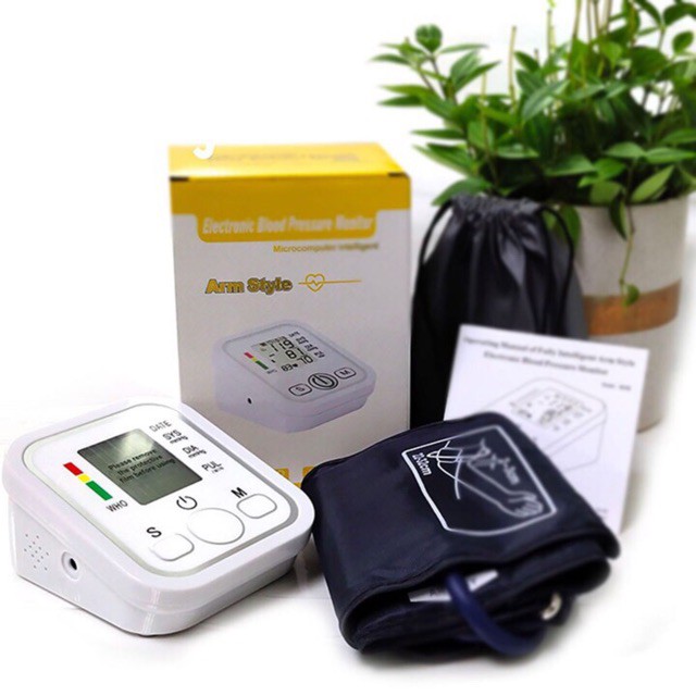 Máy đo huyết áp điện tử tự động WHO