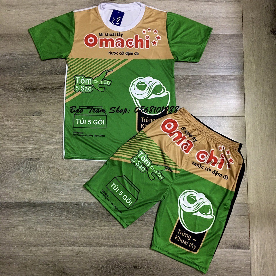 Bộ thun omachi cả nhà cùng mặc 8-90kg co dãn thoáng mát, không bai xù | BigBuy360 - bigbuy360.vn