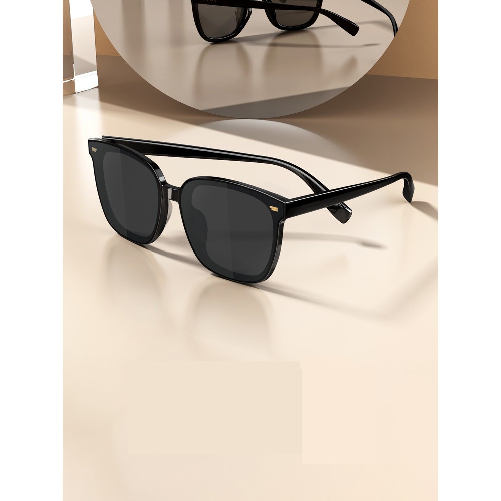 Kính mát kính râm thời trang người nổi tiếng bản vuông mầu đen sang trọng bắt mắt | BigBuy360 - bigbuy360.vn