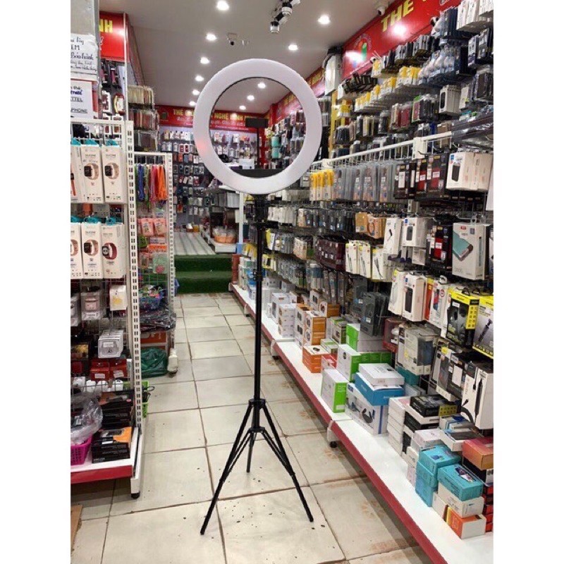 Đèn livestream chuyên nghiệp size 45cm 1 máy | BigBuy360 - bigbuy360.vn