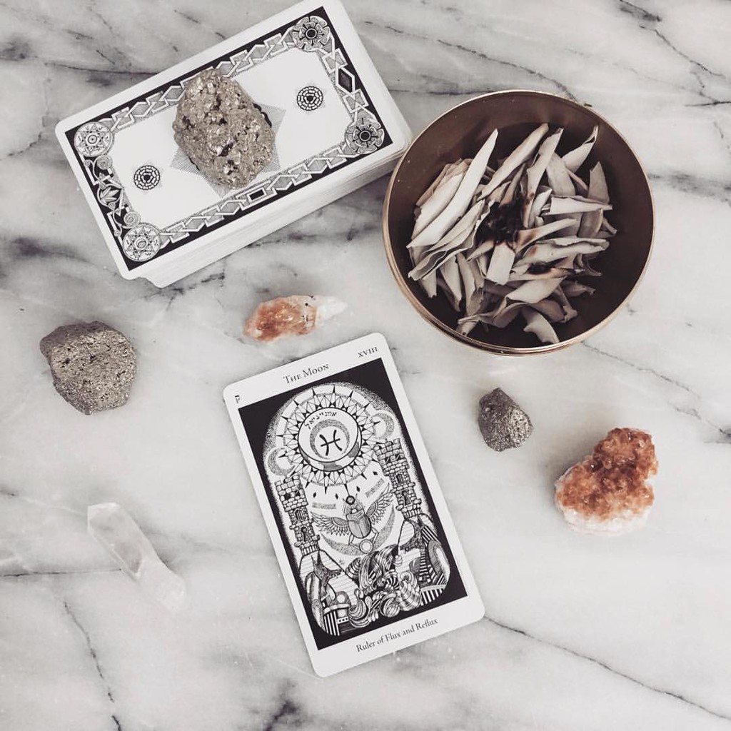 Bộ Bài Hermetic Tarot (Mystic House Tarot Shop)