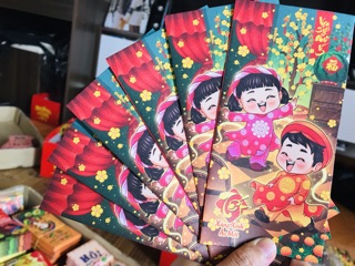 Combo 780 bao lì xì thuần Viêth