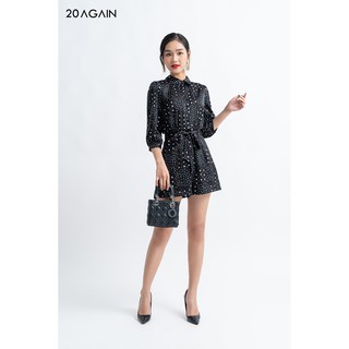 Jumpsuit 20AGAIN Thắt nơ Eo BJC0048