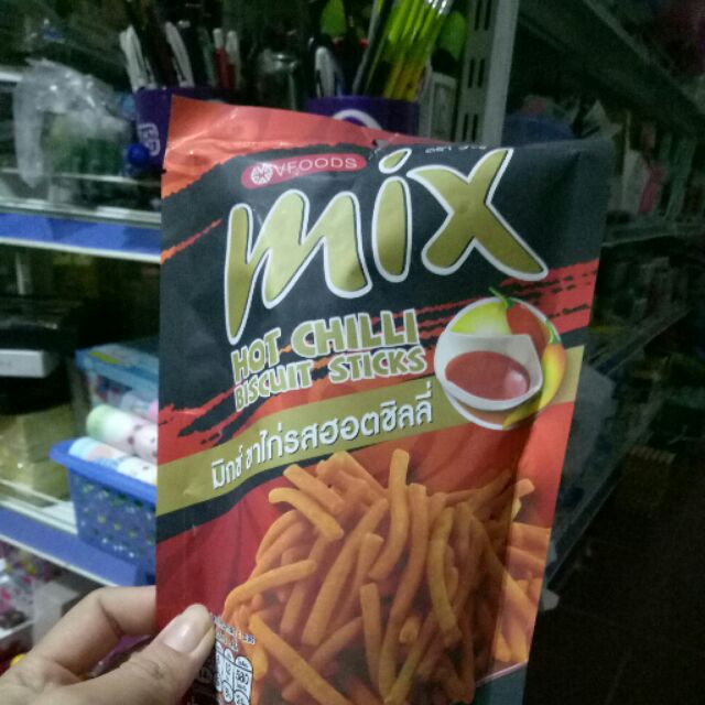 Siêu ngon Bim Bim Snack Cọng Nhập Thái Lan Mix 60g