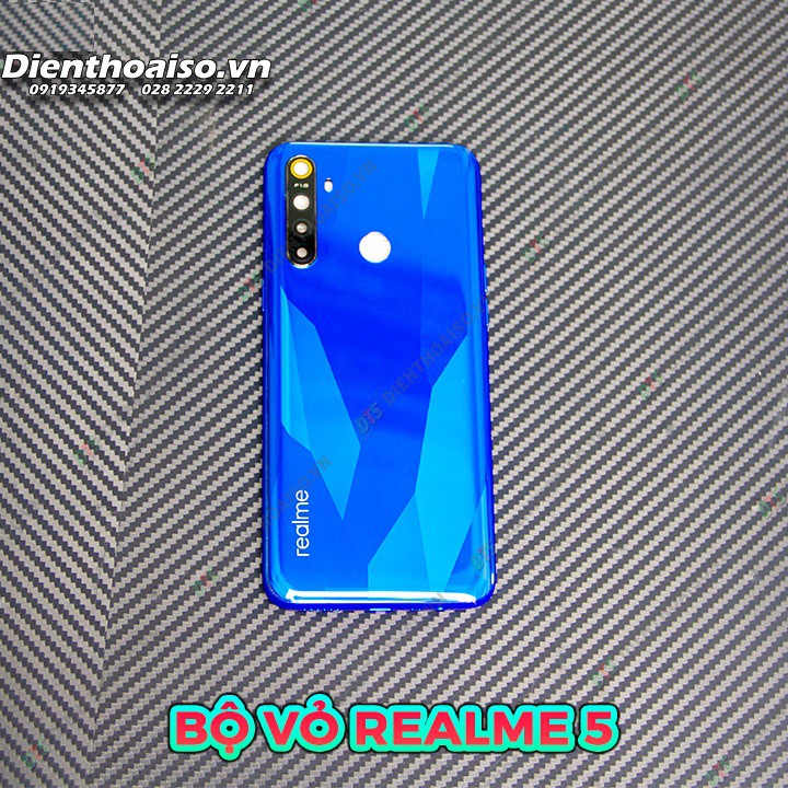 Bộ vỏ oppo realme 5