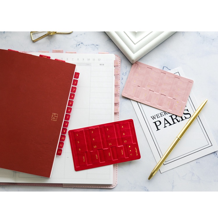 Giấy Dán Ghi Chú Bằng PU Họa Tiết Kinbor Độc Đáo Trang Trí Văn Phòng / Trường Học DIY