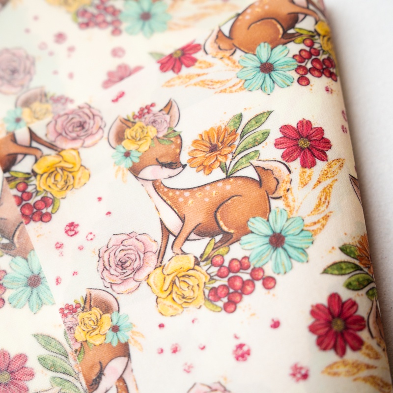 Vải Sáp Ong Chú Nai  - Thay Thế Màng Bọc Thực Phẩm Giảm Rác Thải Nilon, Bảo Vệ Môi Trường