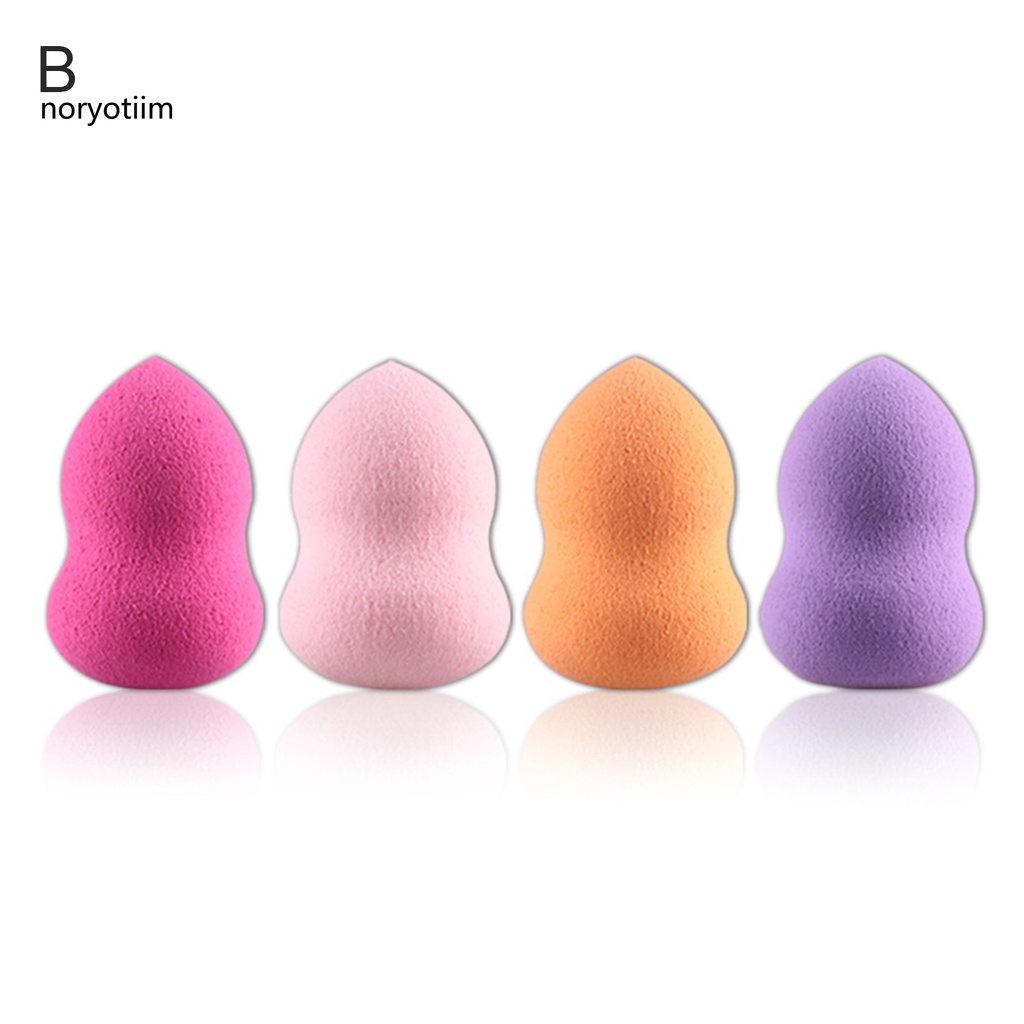 Bộ 4 mút trang điểm hình quả bầu dùng được cả ướt và khô
 | BigBuy360 - bigbuy360.vn