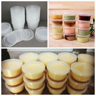 Combo 50 hủ plan / flan size lớn số 1