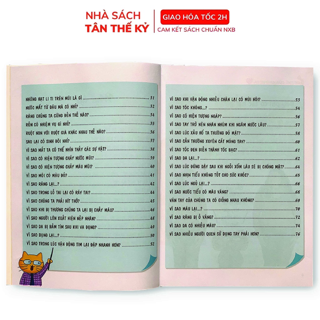 Sách - Bách Khoa Tri Thức Cho Trẻ Em - Tiến Sĩ Mèo Thông Thái - Bộ 5 cuốn tặng kèm 1cuốn quyển sổ ghi chép