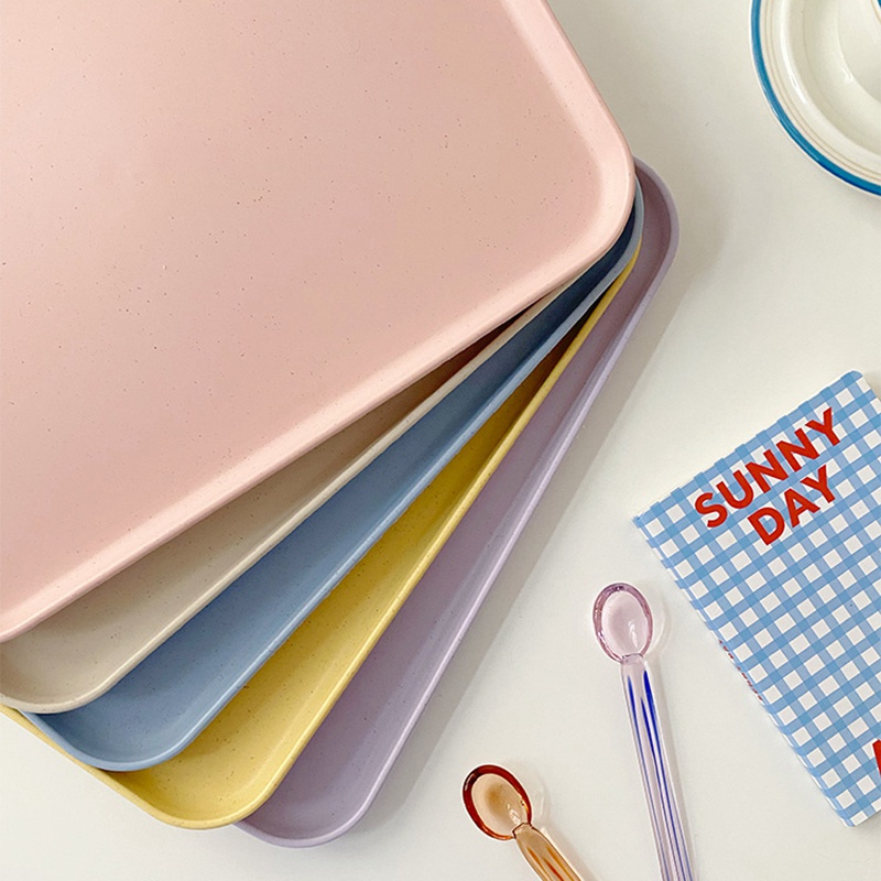 Khay Đựng Thức Ăn Trái Cây Màu Sắc Ngọt Ngào