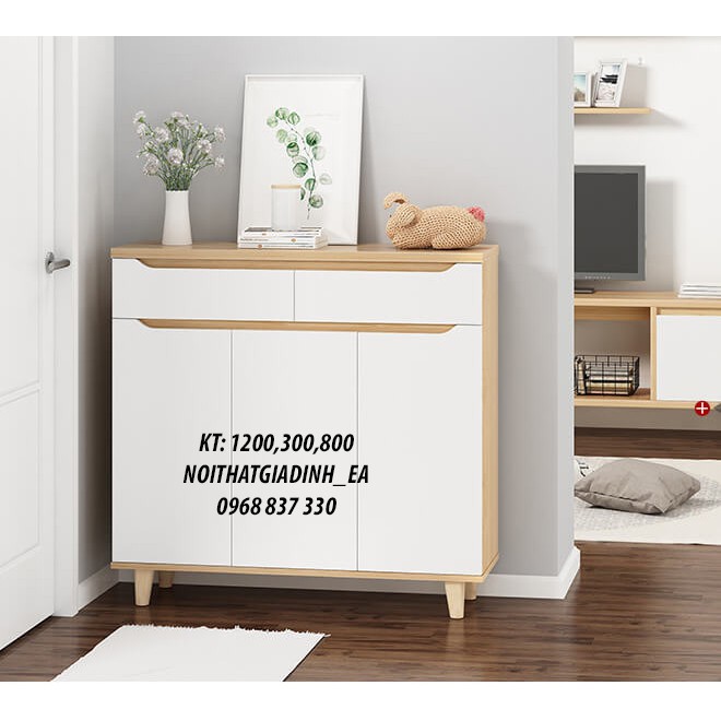 TỦ GIẦY PHONG CÁCH HÀN QUỐC - THIẾT KẾ HIỆN ĐẠI, BỀN ĐẸP !