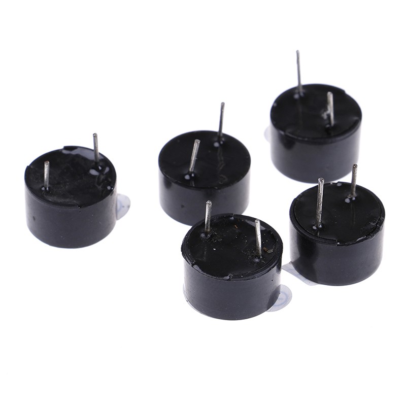 Set 5 Còi Báo Động 5v 12mm