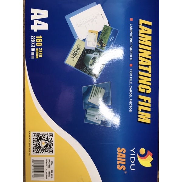 [LAMINATING FILM] Giấy ép Plastic A4 80mic Shopee Việt Nam