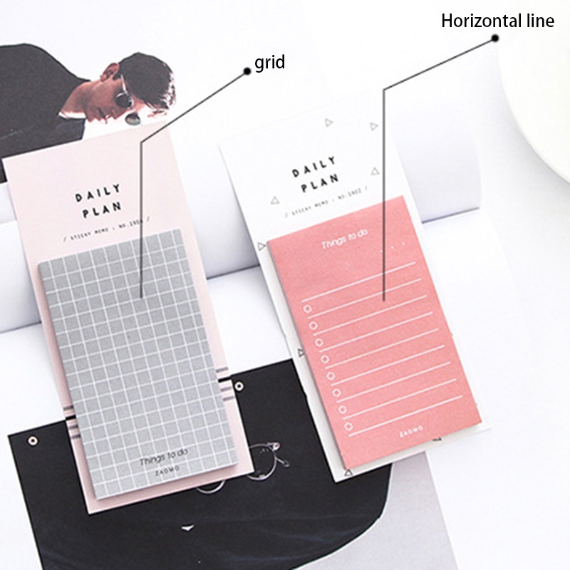 Giấy Ghi Chú Dán Ghi Chú Thời Gian N Thời Gian Đơn Giản Tươi Mới Cho Văn Phòng Học Tập
